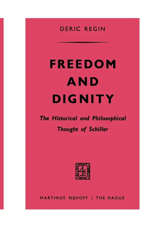 Cover of Freedom and Dignity