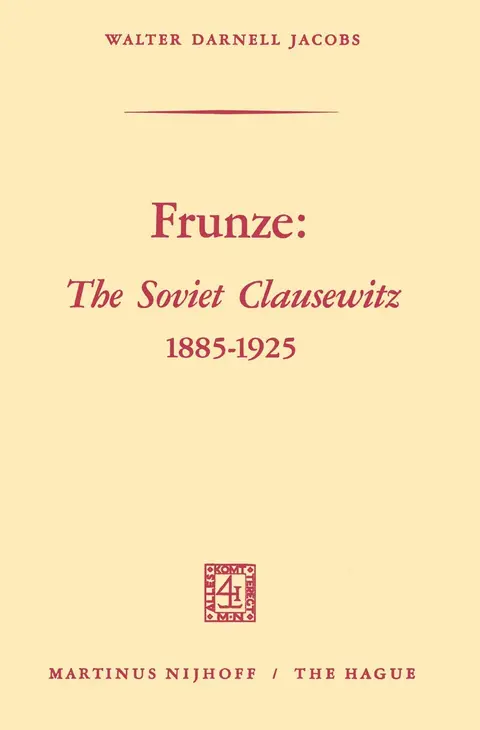 Cover of Frunze