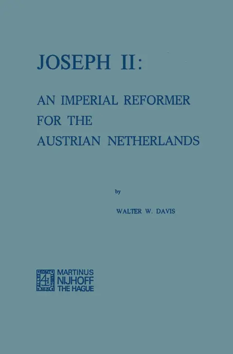 Cover of Joseph II