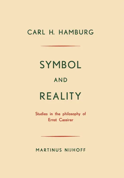 Cover of Symbol and Reality