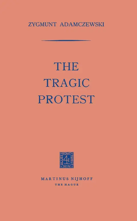 Cover of The Tragic Protest