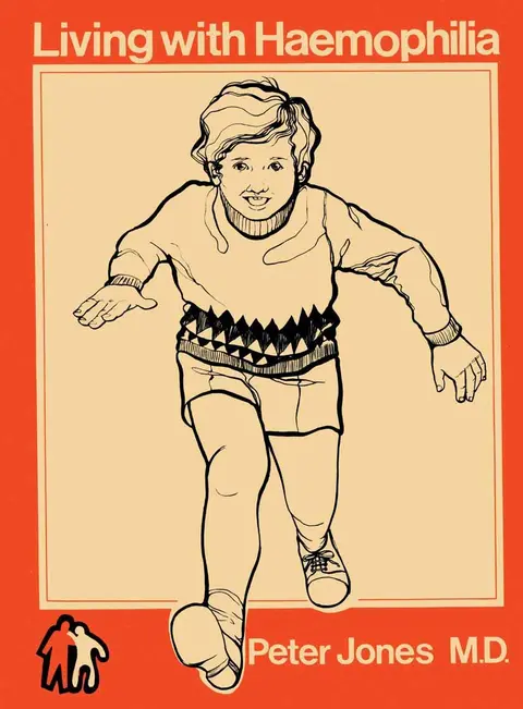 Cover of Living with Haemophilia