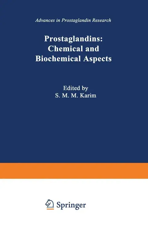 Cover of Prostaglandins