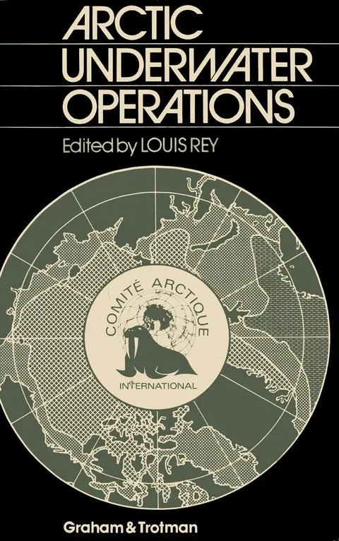 Cover of Arctic Underwater Operations
