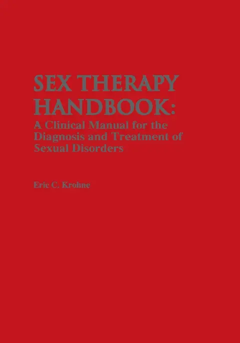 Cover of Sex Therapy Handbook
