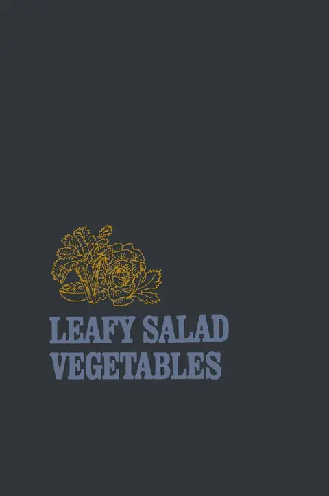 Cover of Leafy Salad Vegetables