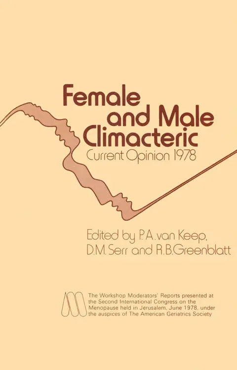 Cover of Female and Male Climacteric