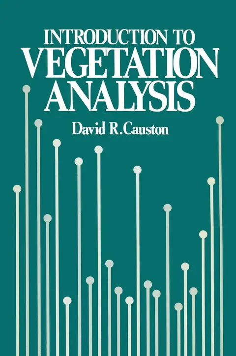 Cover of An Introduction to Vegetation Analysis