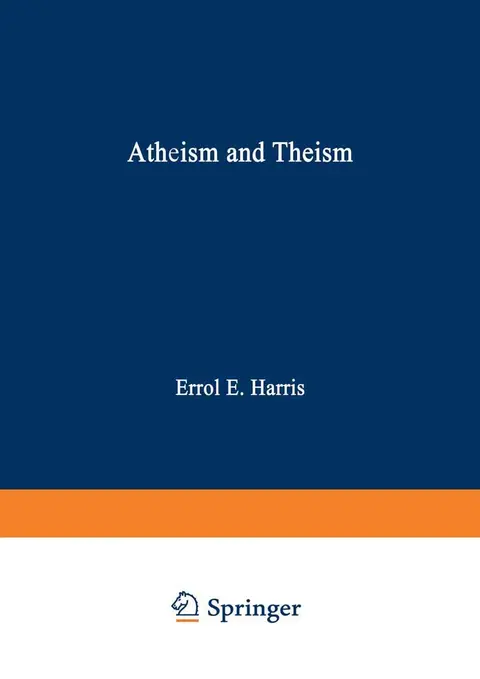 Cover of Atheism and Theism