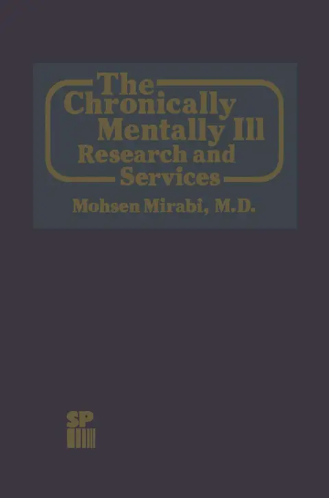 Cover of The Chronically Mentally Ill