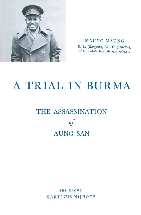 Cover of A Trial in Burma