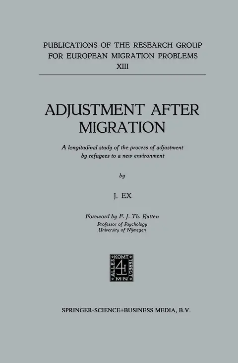 Cover of Adjustment after Migration