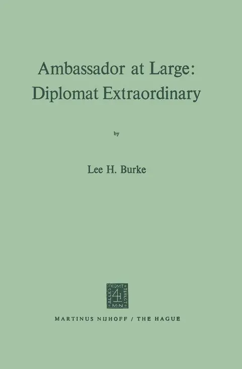 Cover of Ambassador at Large