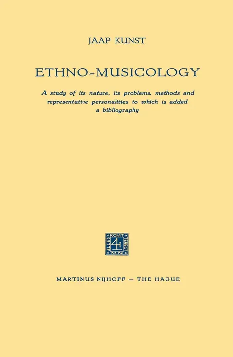 Cover of Ethno-Musicology