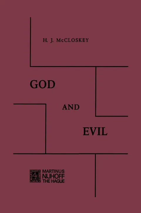 Cover of God and Evil