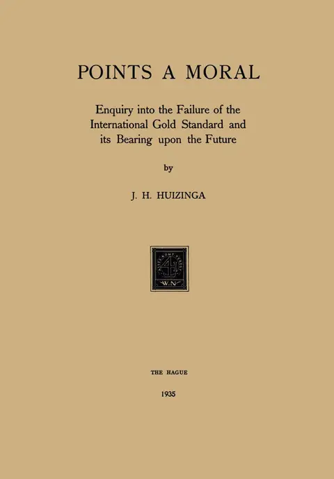 Cover of Gold Points a Moral
