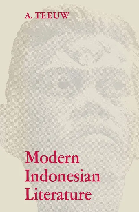 Cover of Modern Indonesian literature