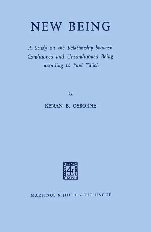 Cover of New Being