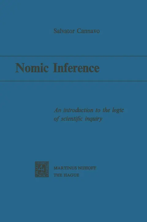 Cover of Nomic Inference