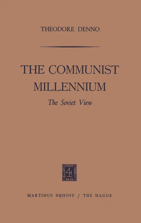 Cover of The Communist Millennium