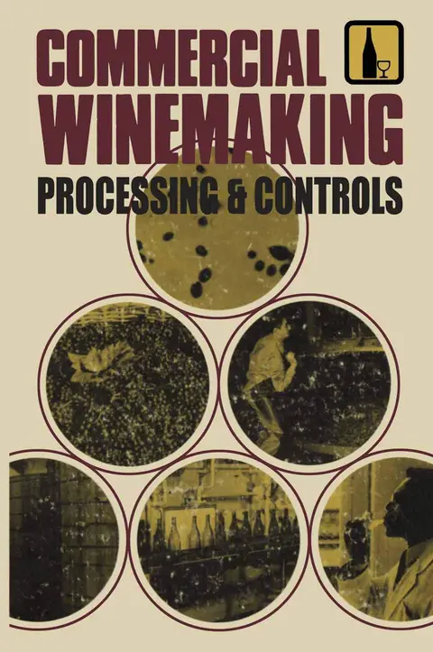Cover of Commercial Winemaking