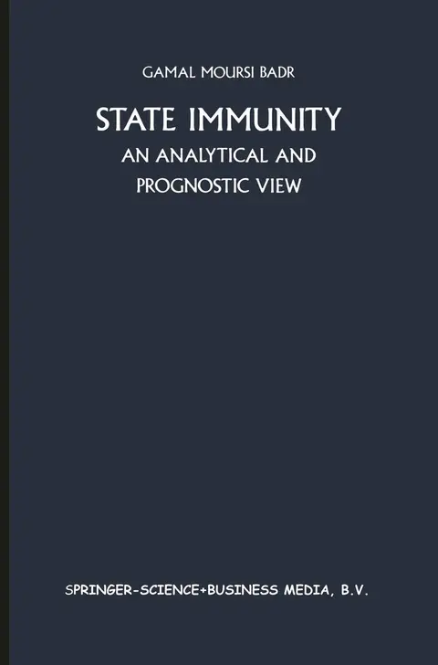 Cover of State Immunity
