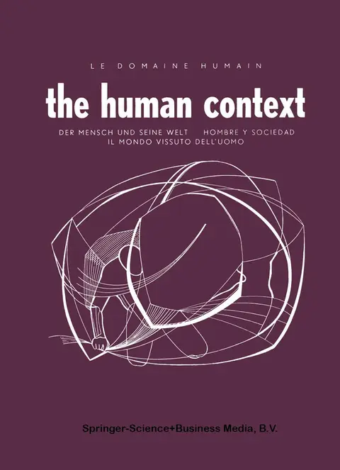 Cover of The Human Context