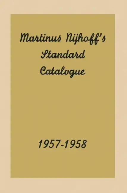 Cover of An Important Collection of Old and New Books, Standard Works and Periodical Sets