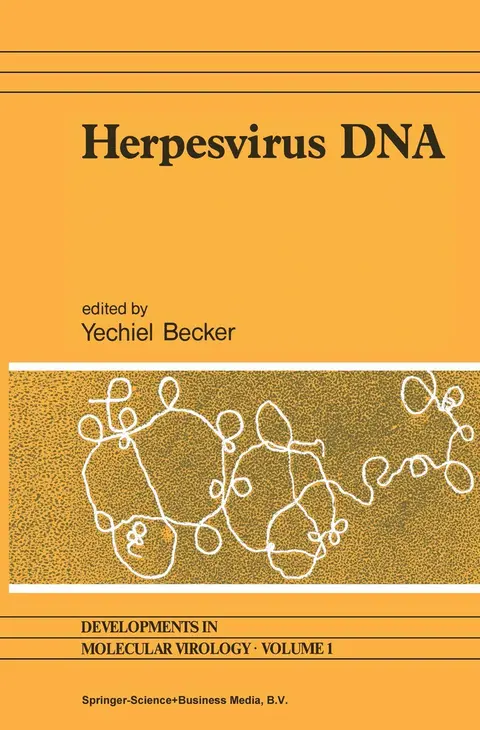 Cover of Herpesvirus DNA