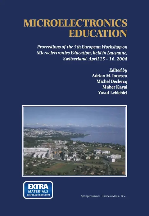 Cover of Microelectronics Education