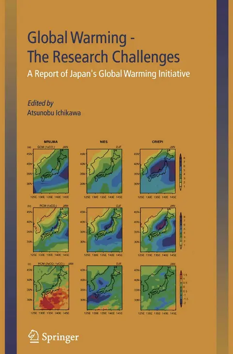 Cover of Global Warming ― the Research Challenges