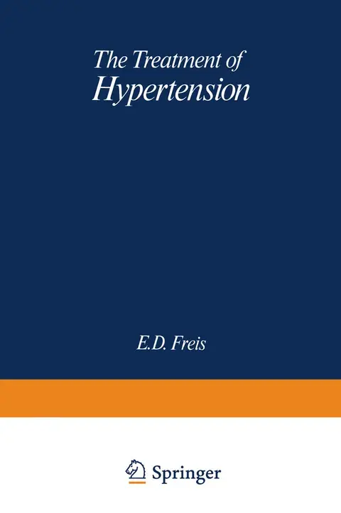 Cover of The Treatment of Hypertension