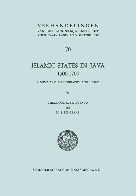 Cover of Islamic States in Java 1500–1700