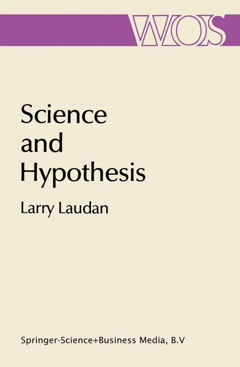 Cover of Science and Hypothesis
