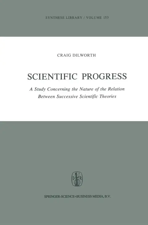 Cover of Scientific Progress