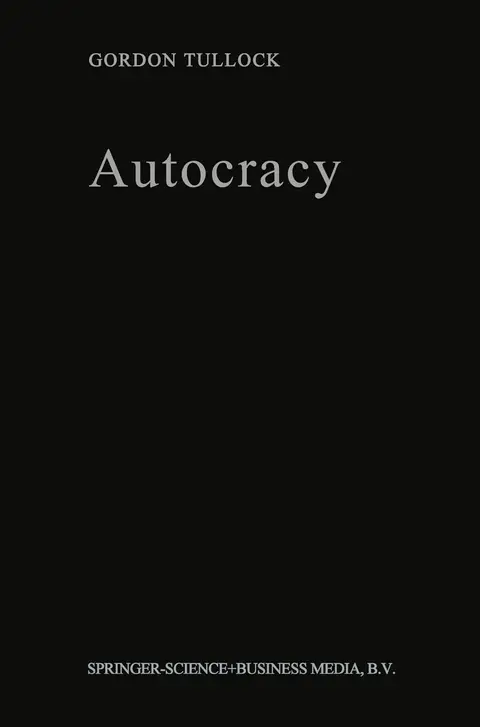 Cover of Autocracy