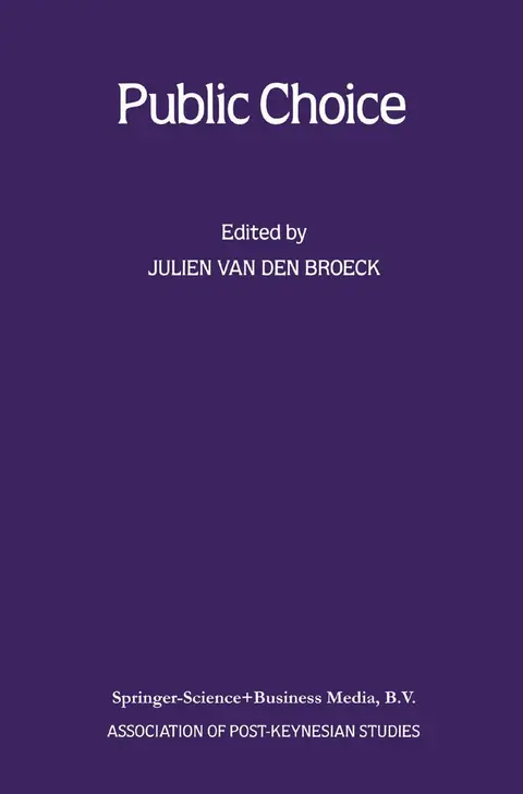 Cover of Public Choice