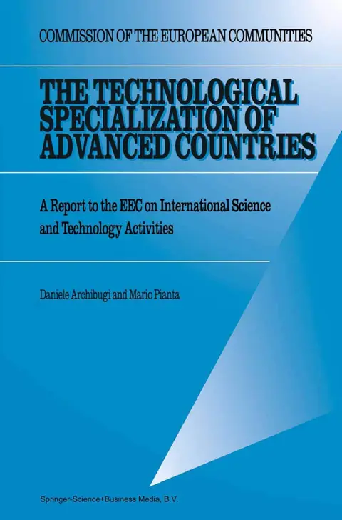 Cover of The Technological Specialization of Advanced Countries