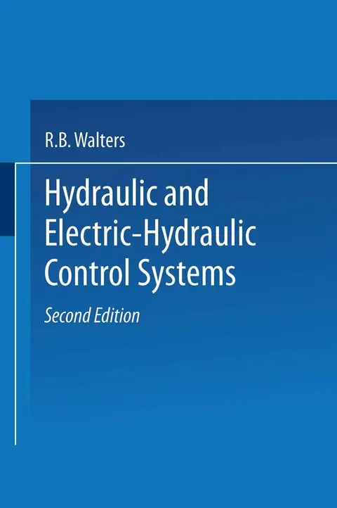 Cover of Hydraulic and Electric-Hydraulic Control Systems