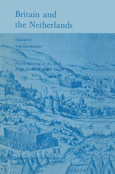 Cover of Britain and the Netherlands
