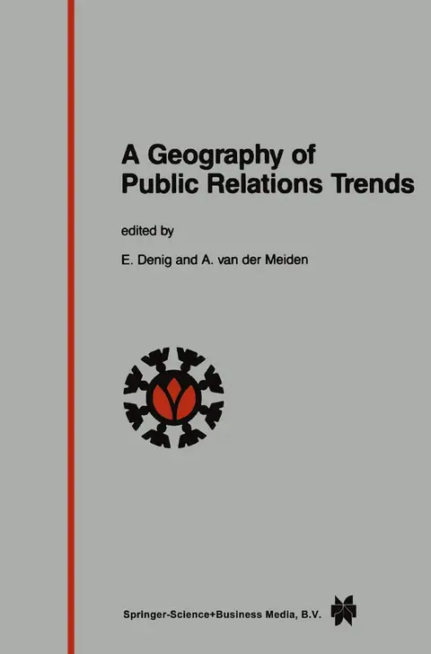 Cover of A Geography of Public Relations Trends