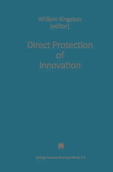 Cover of Direct Protection of Innovation
