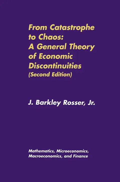 Cover of From Catastrophe to Chaos