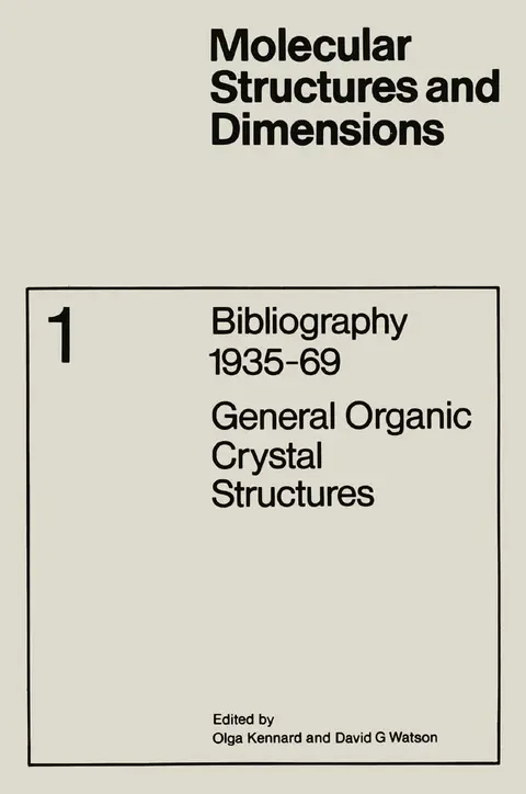 Cover of Bibliography 1935–69