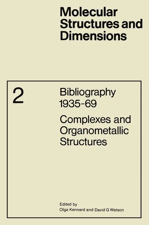 Cover of Complexes and Organometallic Structures