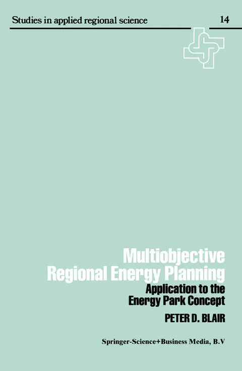 Cover of Multiobjective regional energy planning