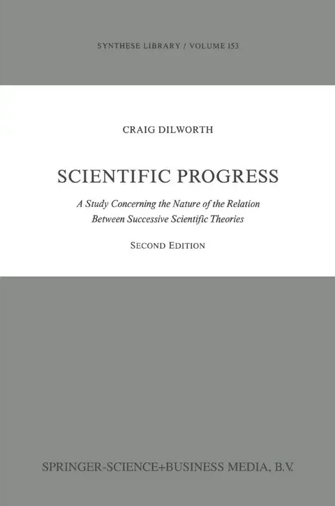 Cover of Scientific Progress