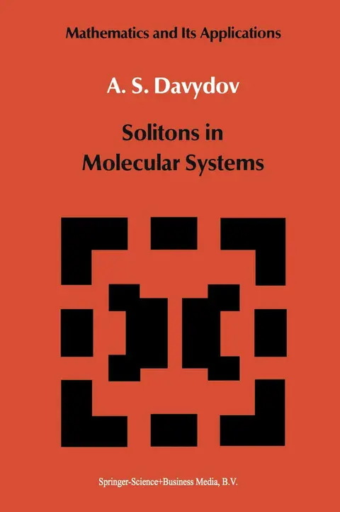 Cover of Solitons in Molecular Systems