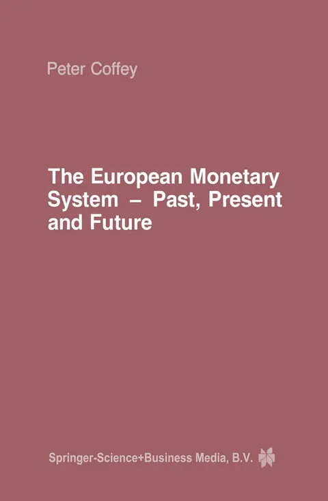 Cover of The European Monetary System