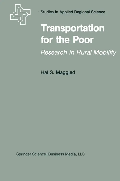 Cover of Transportation for the Poor